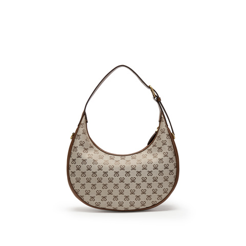 思加图2025冬季新款游牧包手提包腋下包新月包单肩背提包X8294DX5