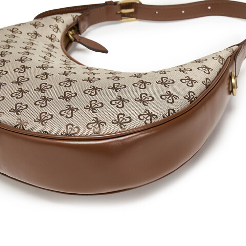 思加图2025冬季新款游牧包手提包腋下包新月包单肩背提包X8294DX5