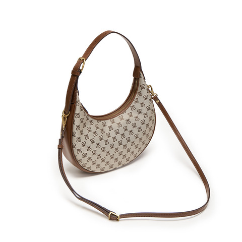 思加图2025冬季新款游牧包手提包腋下包新月包单肩背提包X8294DX5