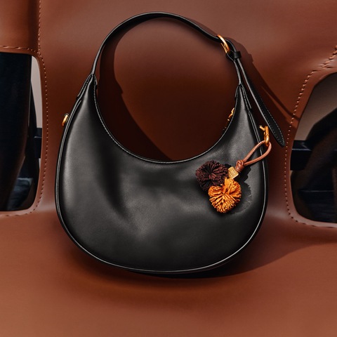 思加图2025冬季新款游牧包手提包腋下包新月包单肩背提包X8294DX5