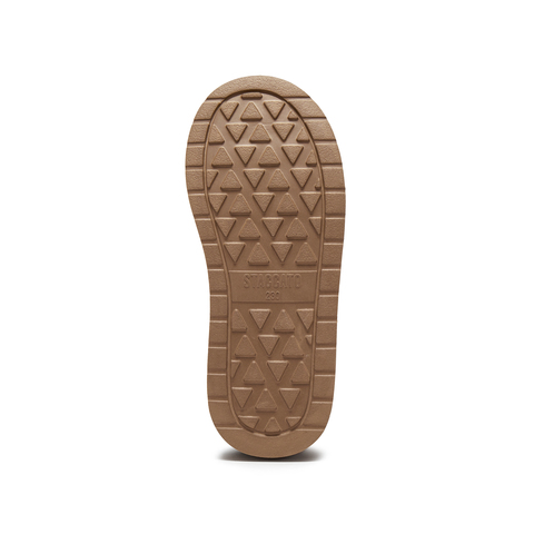 思加图2025冬季新款复古勃肯鞋毛毛鞋厚底增高保暖女鞋子EIY04DH5