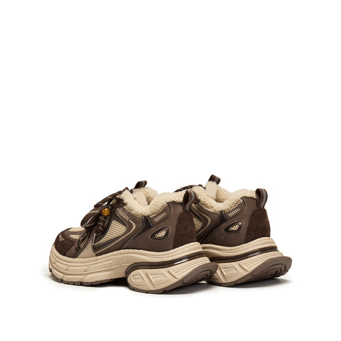 思加图2026春季新款时尚老爹鞋厚底增高运动休闲鞋透气女J6082AM6