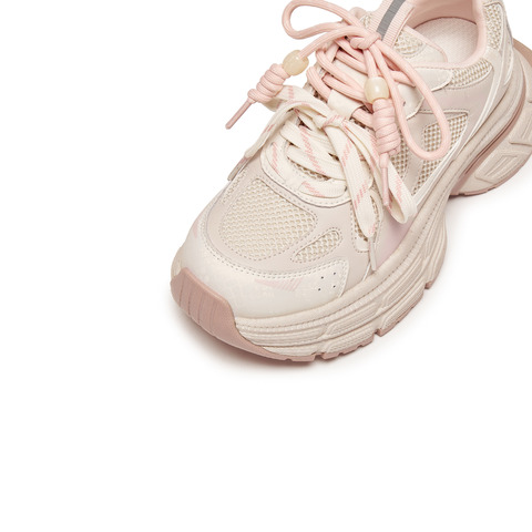 思加图2026春季新款时尚老爹鞋厚底增高运动休闲鞋透气女J6082AM6