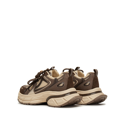 思加图2026春季新款时尚老爹鞋厚底增高运动休闲鞋透气女J6082AM6