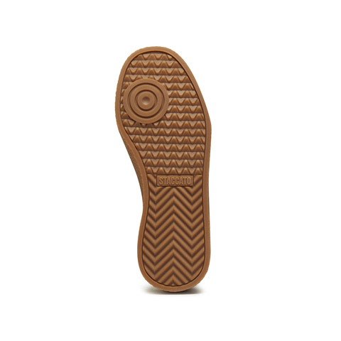 思加图2026春季新款复古德训鞋保暖毛毛鞋厚底休闲鞋女鞋J2551AM6