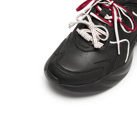 思加图2026春季新款幸运马蹄老爹鞋厚底增高运动休闲鞋女EJB07AM6