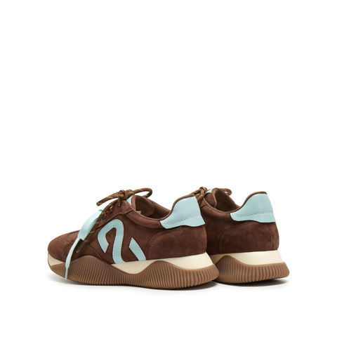 思加图2026春季新款百搭复古德训鞋阿甘鞋厚底运动休闲鞋Y2322AM6