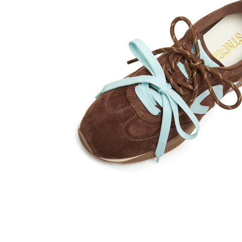 思加图2026春季新款百搭复古德训鞋阿甘鞋厚底运动休闲鞋Y2322AM6