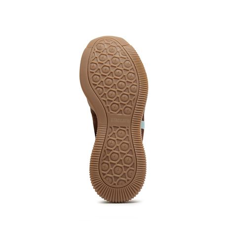 思加图2026春季新款百搭复古德训鞋阿甘鞋厚底运动休闲鞋Y2322AM6