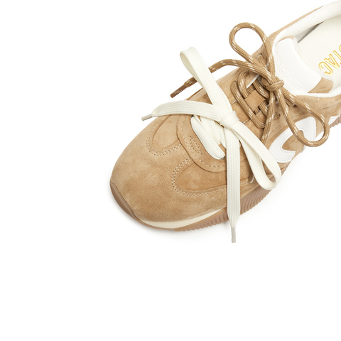 思加图2026春季新款百搭复古德训鞋阿甘鞋厚底运动休闲鞋Y2322AM6