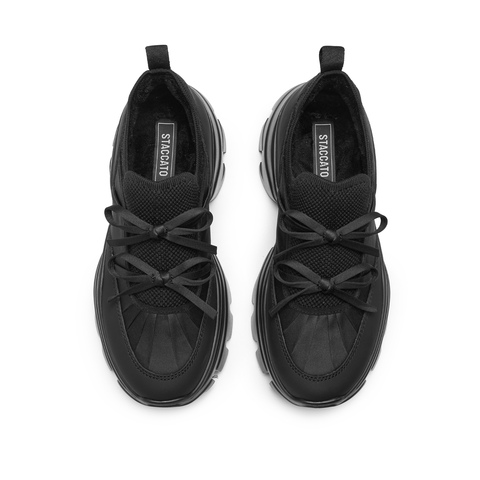 思加图2026春季新款蝴蝶岛老爹鞋厚底增高休闲鞋透气女鞋ECE83AM6