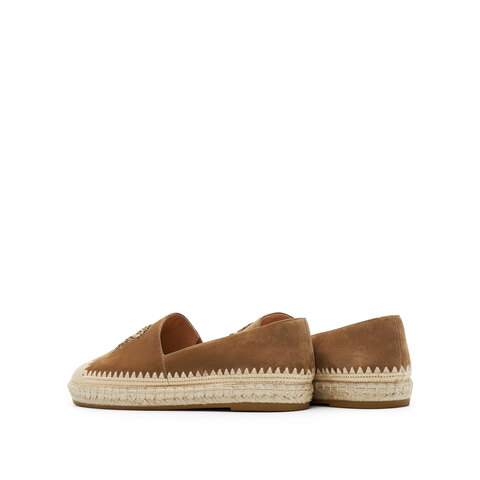 思加图2026春季新款小碎金大麦鞋渔夫鞋懒人一脚蹬女单鞋9UA37AA6