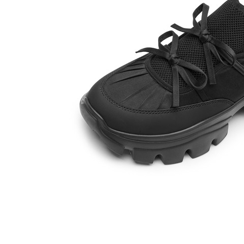 思加图2026春季新款蝴蝶岛老爹鞋厚底增高休闲鞋透气女鞋ECE83AM6