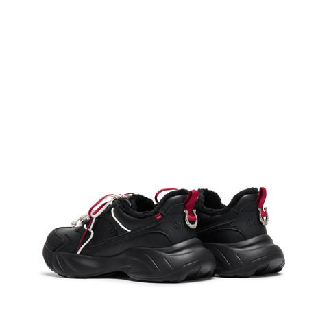 思加图2026春季新款幸运马蹄老爹鞋厚底增高运动休闲鞋女EJB07AM6