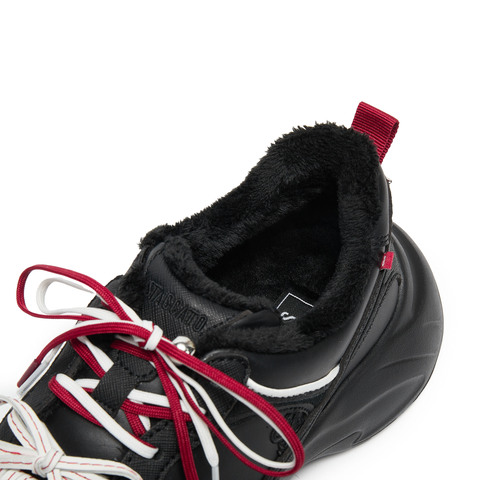 思加图2026春季新款幸运马蹄老爹鞋厚底增高运动休闲鞋女EJB07AM6