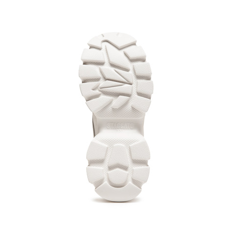 思加图2026春季新款百搭老爹鞋小白鞋厚底运动休闲鞋女鞋ECE14AM6