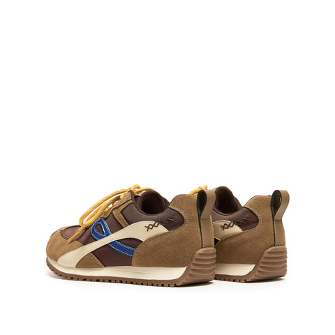 思加图2026春季新款时尚德训鞋运动休闲鞋平底鞋保暖女鞋J5526AM6