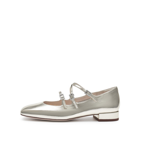 思加图2026春季新款爱丽丝玛丽珍鞋复古法式浅口单鞋女鞋EUE04AQ6