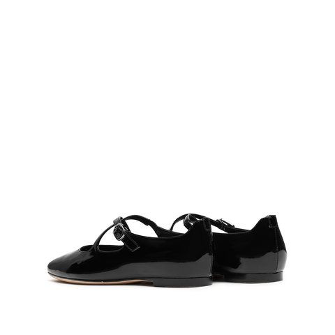 思加图2026春季新款爱丽丝玛丽珍鞋平底鞋法式单鞋女小皮鞋R0522AQ6