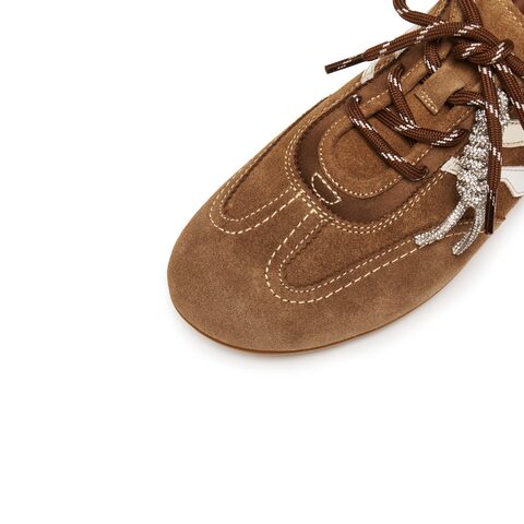 思加图2026春季新款小琴键德训鞋阿甘鞋平底鞋休闲鞋女鞋EG701AM6