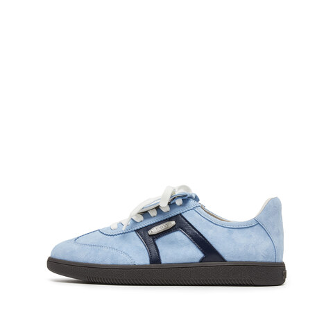 思加图2026春季新款小音符德训鞋阿甘鞋运动休闲鞋板鞋女鞋EE925AM6