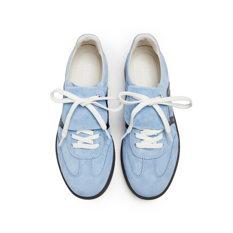 思加图2026春季新款小音符德训鞋阿甘鞋运动休闲鞋板鞋女鞋EE925AM6