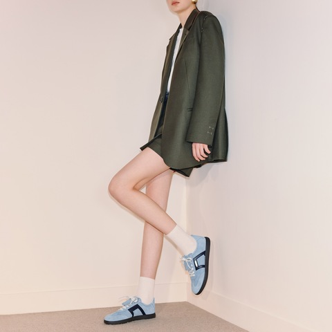 思加图2026春季新款小音符德训鞋阿甘鞋运动休闲鞋板鞋女鞋EE925AM6