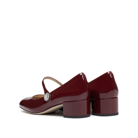 思加图2026春季新款玛丽法式玛丽珍鞋粗跟鞋单鞋女小皮鞋EGR01AQ6