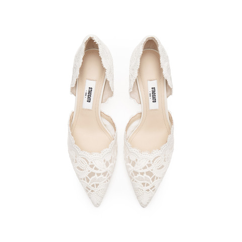 思加图2026春季新款Burano仙女鞋浅口单鞋高跟鞋女凉鞋ED334AK6