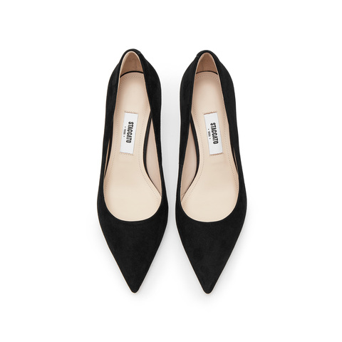 思加图2026春季新款Melody高跟鞋婚鞋浅口单鞋优雅女鞋H6508AQ6