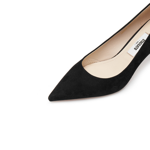 思加图2026春季新款Melody高跟鞋婚鞋浅口单鞋优雅女鞋H6508AQ6