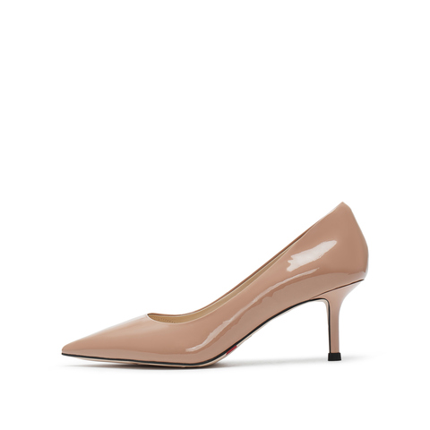 思加图2026春季新款Melody高跟鞋婚鞋浅口单鞋优雅女鞋H6508AQ6