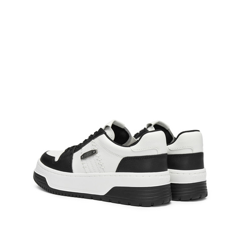 思加图2026春季新款补丁鞋厚底增高板鞋运动休闲鞋女鞋EUW06AM6