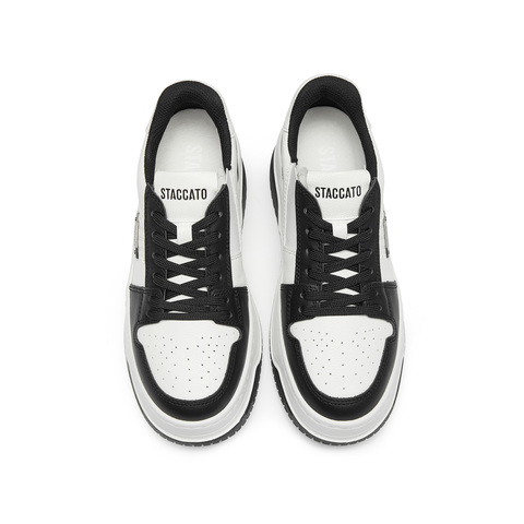 思加图2026春季新款补丁鞋厚底增高板鞋运动休闲鞋女鞋EUW06AM6