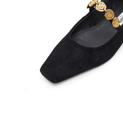 思加图2026春季新款多宝鞋玛丽珍鞋平底鞋浅口鞋法式女单鞋EWV03AQ6