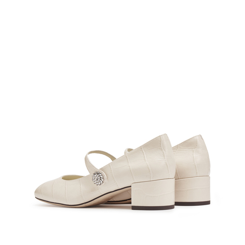 思加图2026春季新款玛丽法式玛丽珍鞋粗跟鞋单鞋女小皮鞋EGR01AQ6