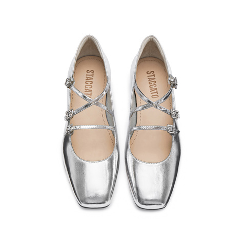 思加图2026春季新款爱丽丝玛丽珍鞋复古法式浅口单鞋女鞋EUE04AQ6