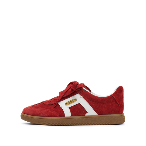 思加图2026春季新款小音符德训鞋阿甘鞋运动休闲鞋板鞋女鞋EE925AM6