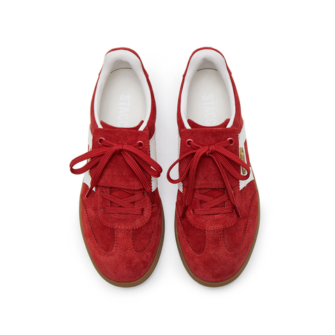 思加图2026春季新款小音符德训鞋阿甘鞋运动休闲鞋板鞋女鞋EE925AM6