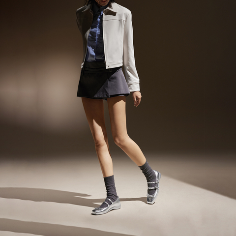 思加图2026春季新款玛丽珍鞋芭蕾舞鞋奶油鞋浅口女单鞋S6821AQ6