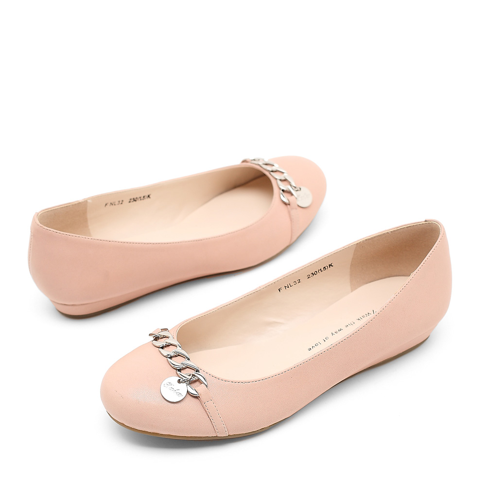 首页 女鞋 单鞋 浅口鞋 > tata/他她粉色软羊皮女皮鞋fnl32d  分享到