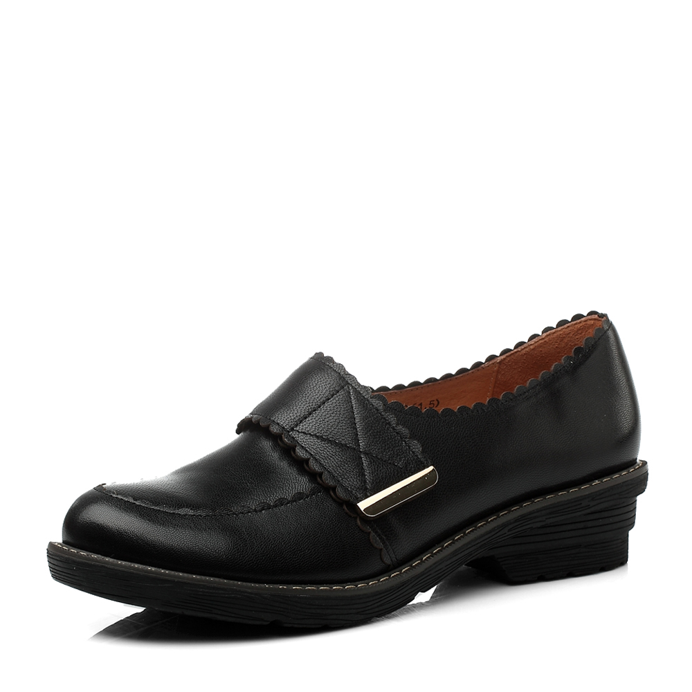 tata/他她2013秋黑色羊皮女皮鞋328-1cm3图片 - 优购网上鞋城!