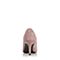 Tata/他她秋粉色羊绒皮时尚尖头高跟浅口女鞋FRW01CQ7