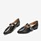Tata/他她2018秋专柜同款黑色羊皮革尖头玛丽珍鞋浅口女鞋FV512CQ8