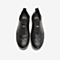 Tata/他她2018秋专柜同款黑色松紧带板鞋平底休闲鞋男单鞋26D20CM8
