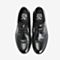 Tata/他她2018秋专柜同款黑色牛皮革织带休闲平底男单鞋S3522CM8