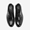 Tata/他她2018秋专柜同款黑色牛皮革绑带雕花商务休闲鞋男单鞋S3529CM8