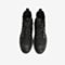 Tata/他她2018冬专柜同款黑色磨砂牛皮革工装鞋马丁靴休闲男短靴26U40DD8
