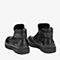 Tata/他她2018冬专柜同款黑色拼接短靴时尚男休闲靴ANM01DD8
