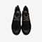 Tata/他她2018冬专柜同款黑色牛剖层革工装鞋休闲靴男短靴AUM01DD8
